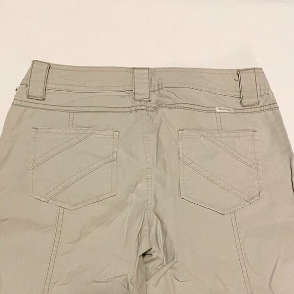 UNIONBAY Cargo Pants Juniors Girls Size 9 Convertible to Capri Y2K - Picture 12 of 16